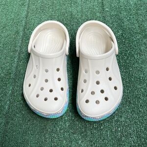 Croc sandals